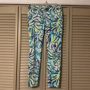 Lilly Pulitzer Women’s Kelly Skinny Ankle Chino Pant size 0